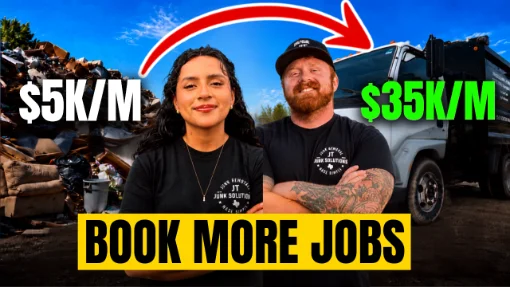 JT Junk Solutions — selected work